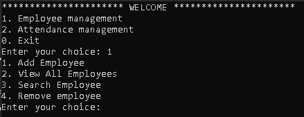 HR Management System