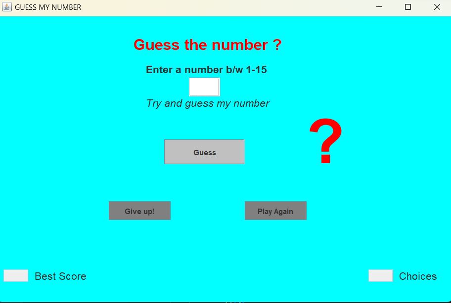 Number Guessing Game